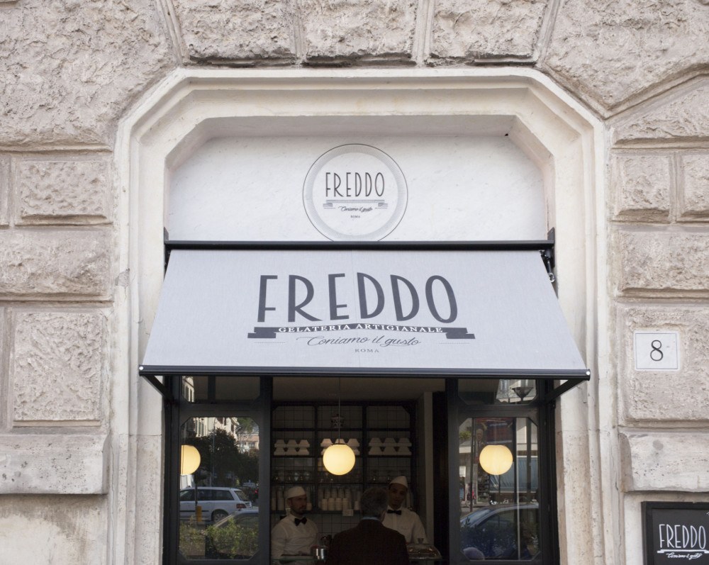 Gelato artigianale Freddo