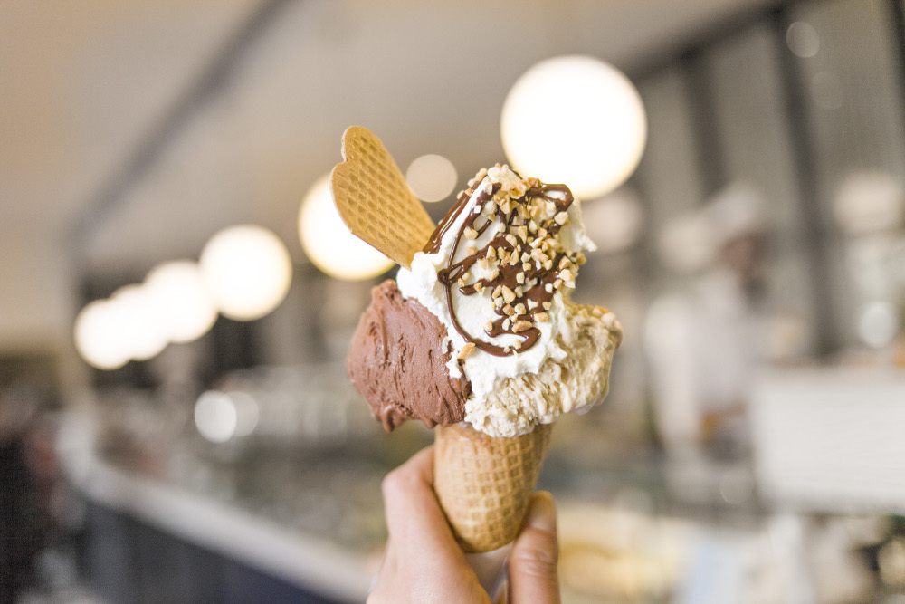 Gelato artigianale caratteristiche