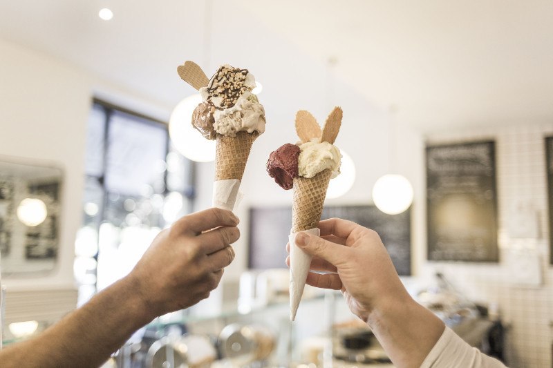 Calorie gelato artigianale creme