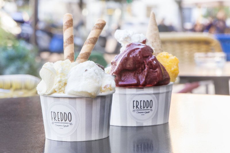 Gelato senza zucchero per diabetici Freddo