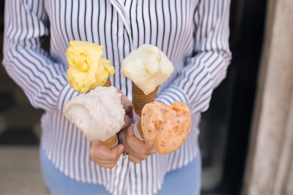 gelato senza lattosio caratteristiche