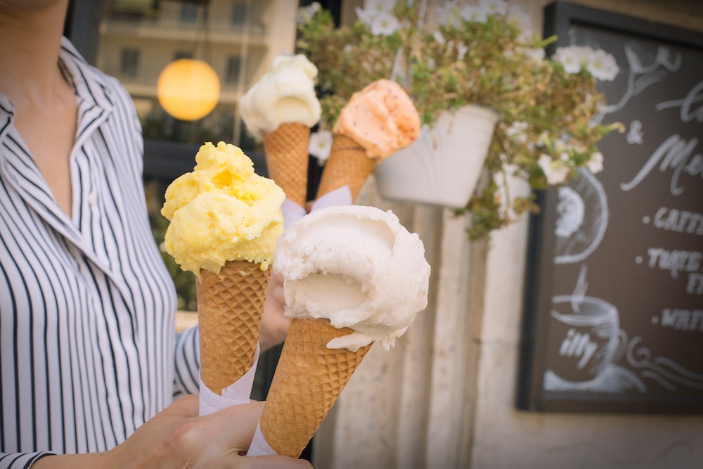 Gelato senza latte e uova: cosa usare al loro posto?