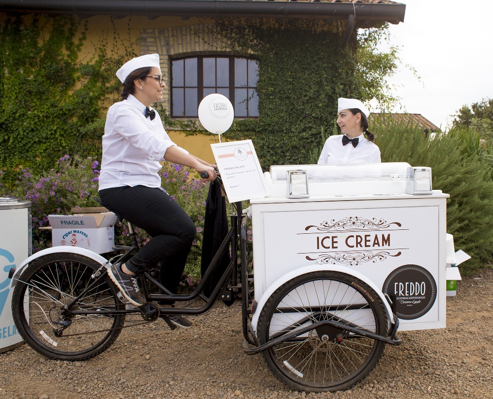 Freddo Gelato alla BIO*SAGRA for kids!