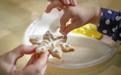 Freddo: ricominciano i laboratori di biscotti per bambini!