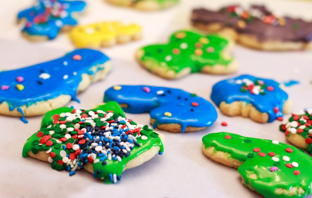 Freddo: ricominciano i laboratori di biscotti per bambini!
